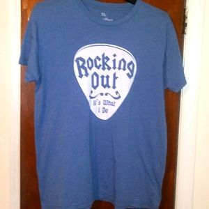 Local Celebrity 'Rocking Out' Tee (Sz. XL)